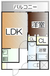 グランジュールマンション高砂駅前の物件間取画像